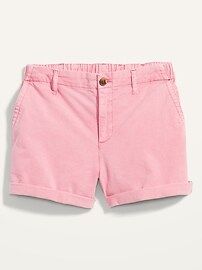 High-Waisted OGC Chino Shorts for Women -- 3.5-inch | Old Navy (US)
