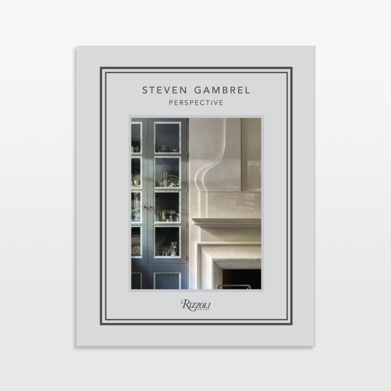 "Steven Gambrel: Perspective" Home Decor Book | Crate & Barrel | Crate & Barrel