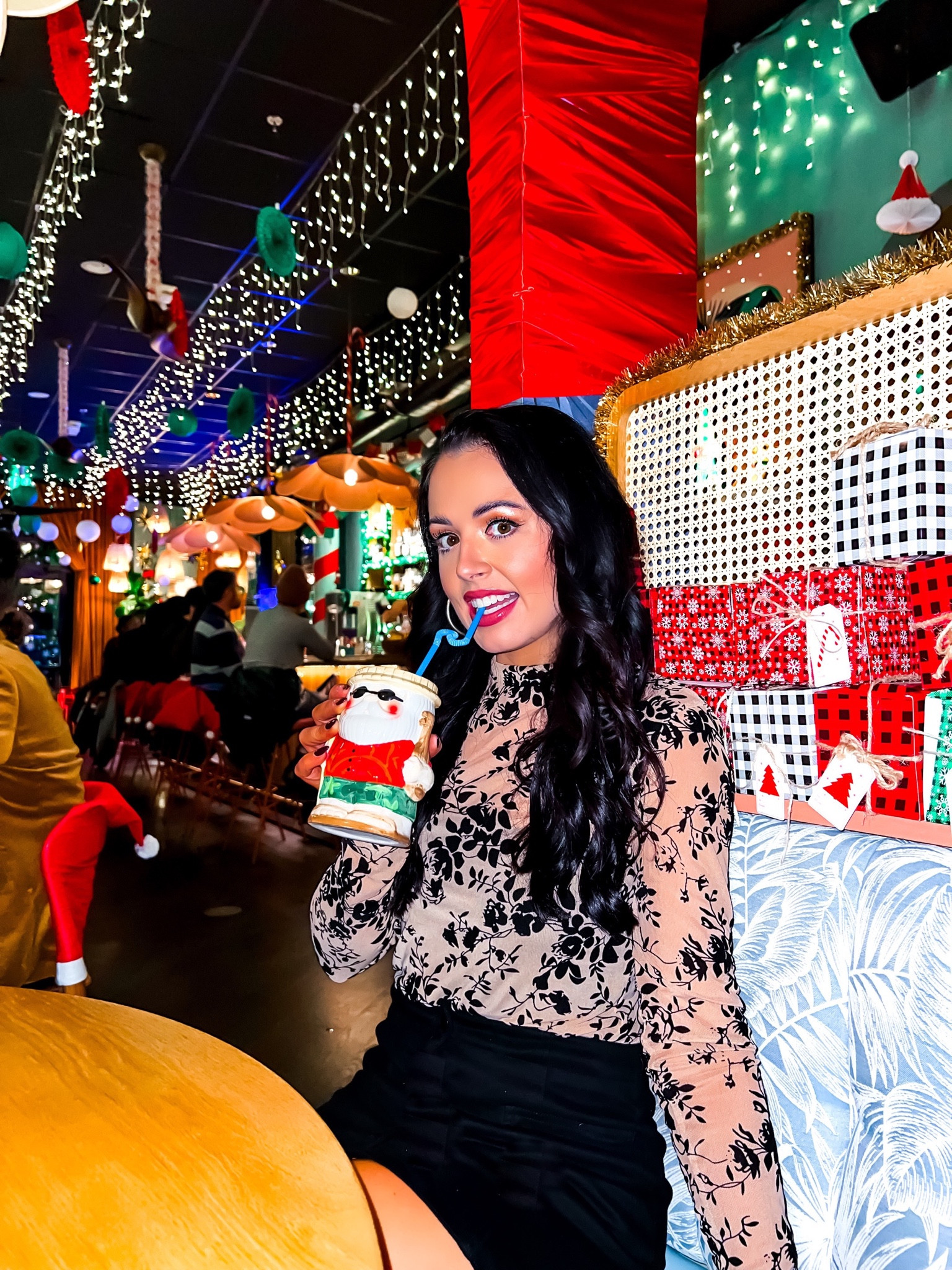 Under $30 amazon suede mini skirt (small, 5+ colors), under $30 amazon long sleeve mesh top (small), under $60 amazon suede knee high boots (tts) a perfect holiday or winter outfit! #founditonamazon 


#LTKHoliday #LTKshoecrush #LTKsalealert