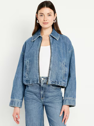 Jean Zip Jacket | Old Navy (US)