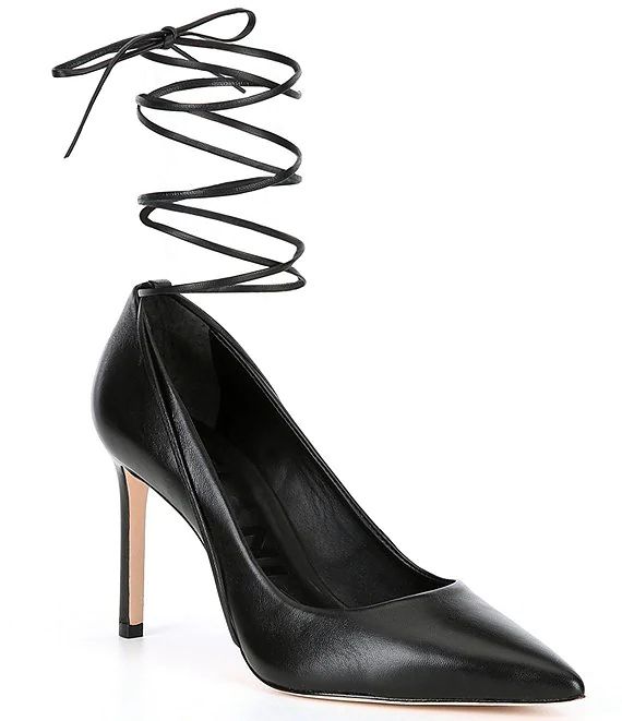 Antonio Melani Lillian Lace-Up Pumps | Dillard's | Dillard's