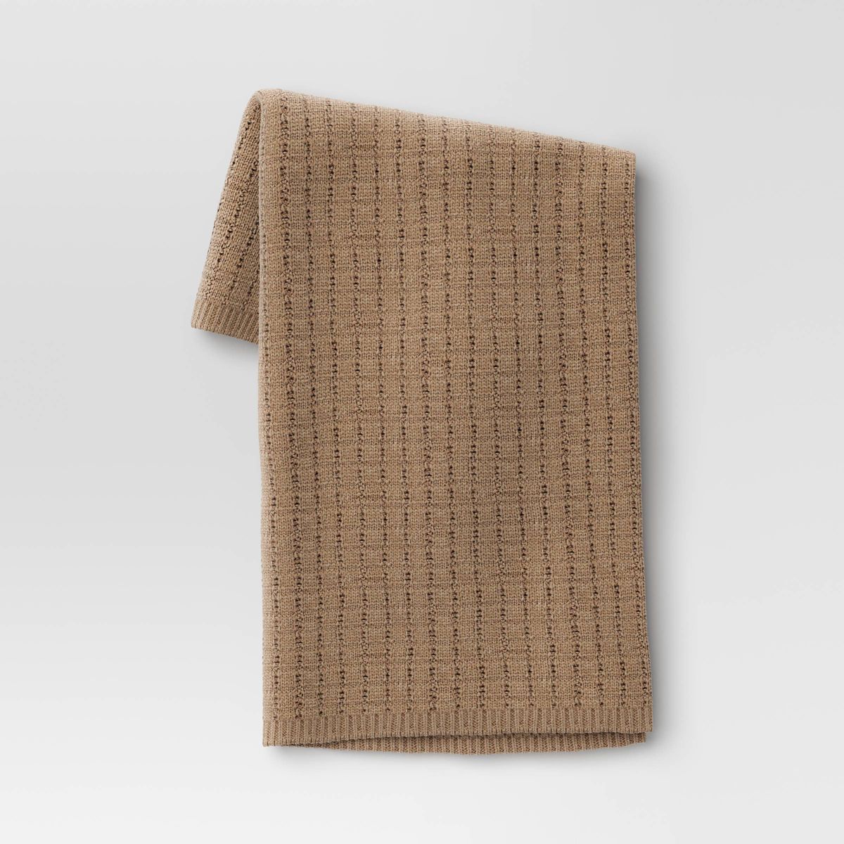 Marled Knit Throw Blanket - Threshold™ | Target