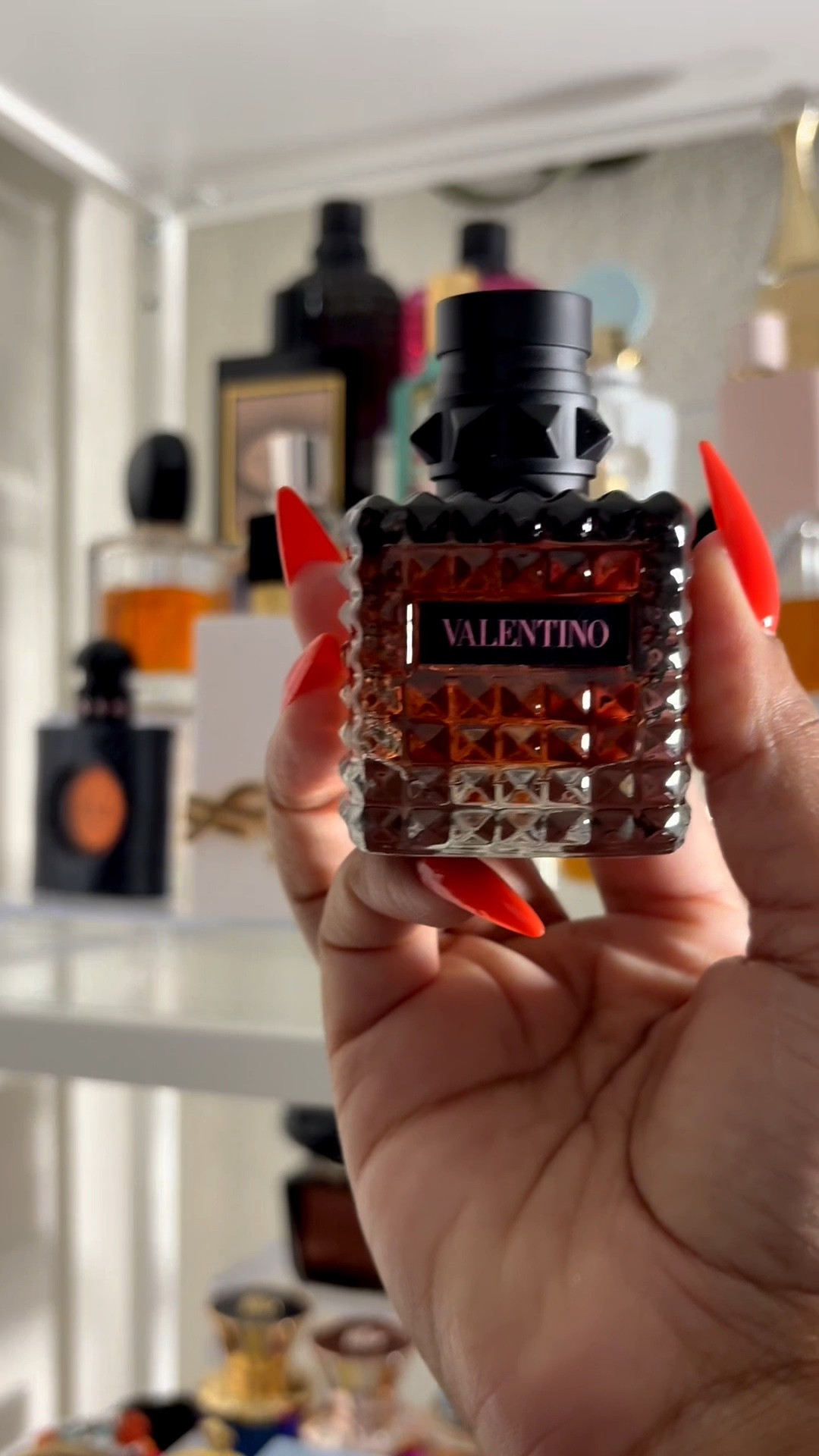 Perfume of the Day 🤍
Valentino Born in Roma Intense Eau de Parfum

Sweet, warm, and giving “I smell expensive” energy 😮‍💨✨
That creamy vanilla + jasmine combo makes this one perfect for date nights, evenings, or whenever you want to make an entrance.

#LTKgrwm #LTKselfcare #LTKBeauty