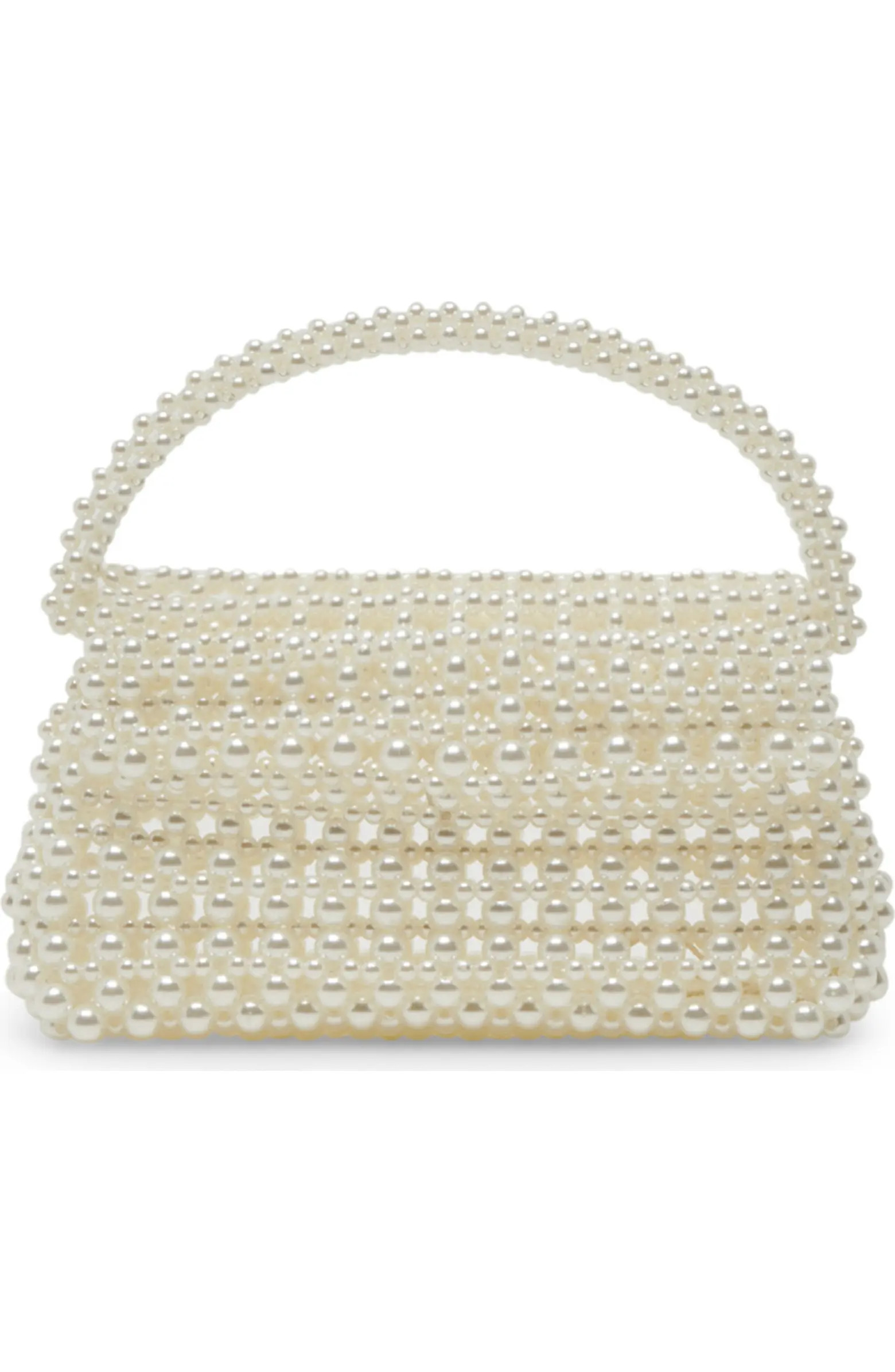 Elloise Faux Pearl Convertible Crossbody Bag | Nordstrom