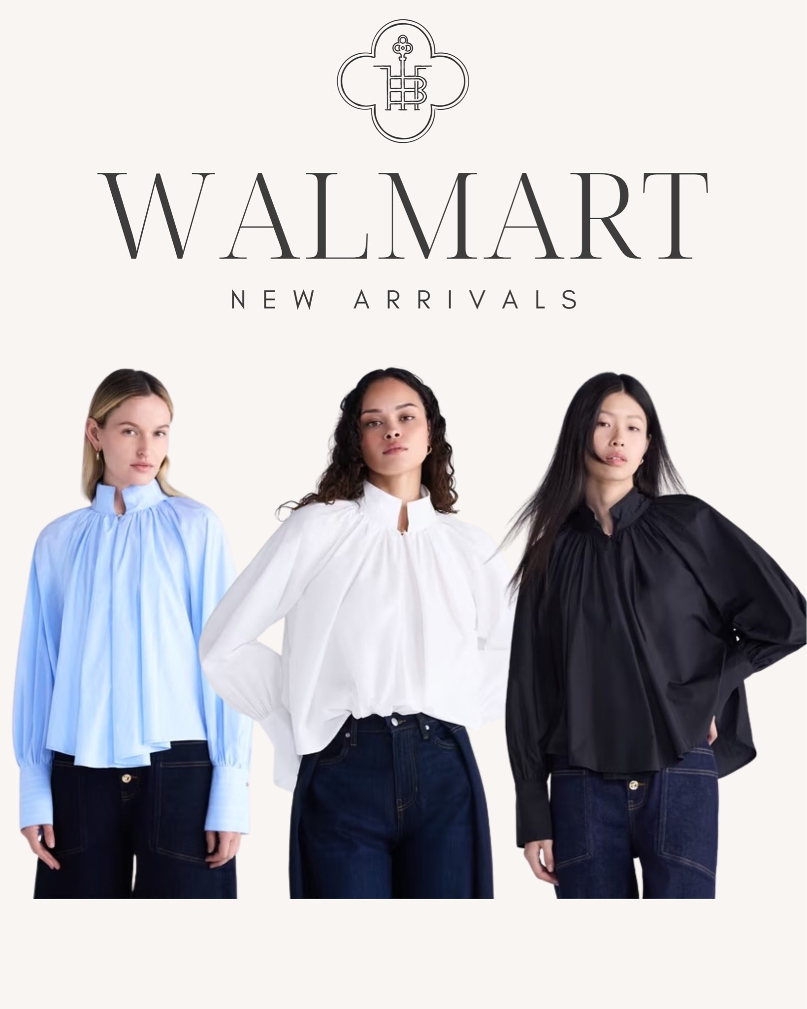 Cute new tops at Walmart!!

#LTKSeasonal #LTKgrwm #LTKootd