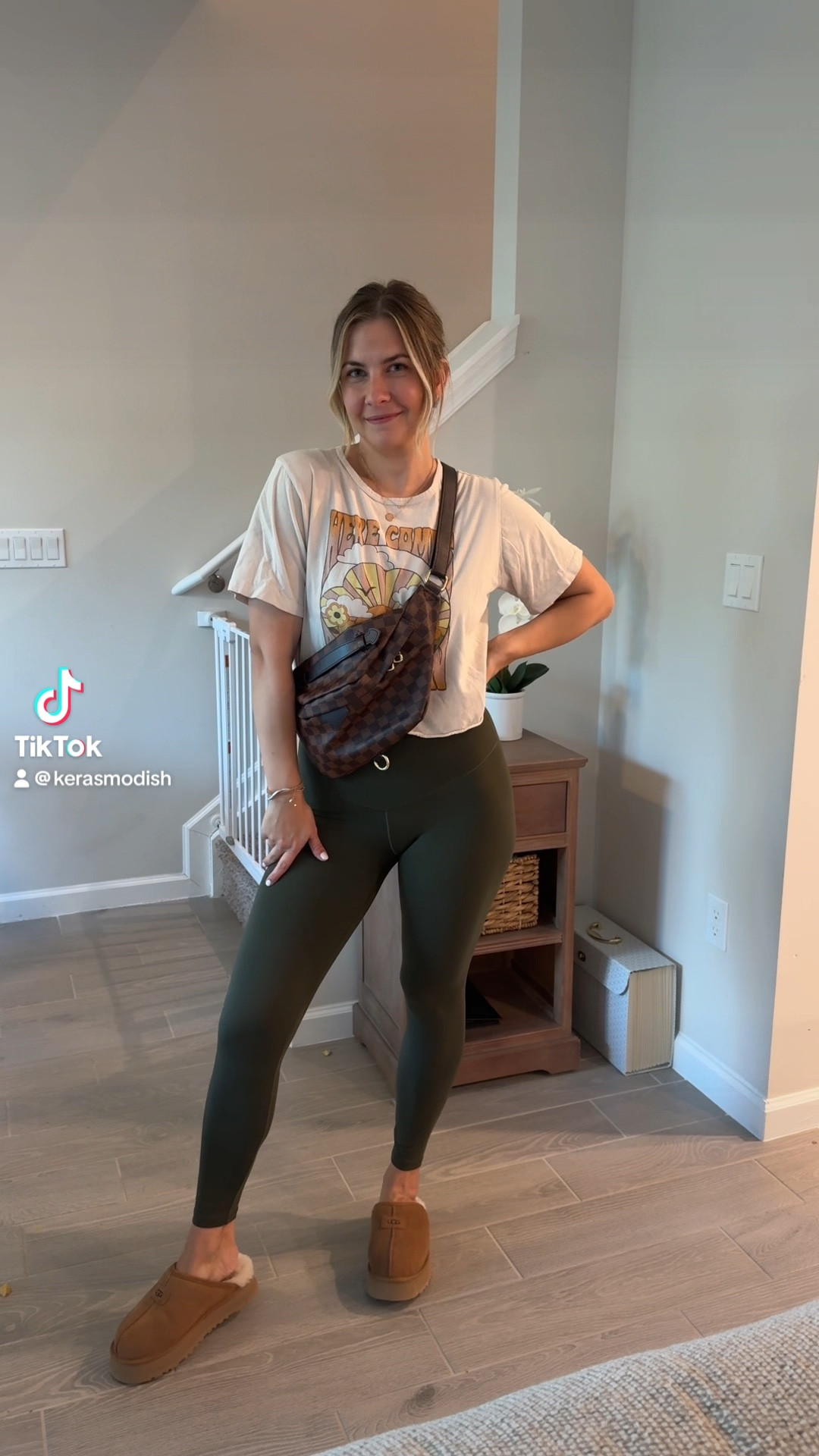 It's almost the weekend!!
#OOTD
#ootdinspo #momfit #outfitinspo #outfitoftheday #outfitideas #sahm #sahmlife #stayathomemom #momlife #MomsofTikTok #momtok #momof3
#momoutfit #ootdinspo #cozyvibes #momoutfit
#momfit #affordablefashion #momfashion #fallfashion #fallfits #fitcheck #stayawhile #athleisure #uggs

#LTKSeasonal #LTKFindsUnder50 #LTKVideo