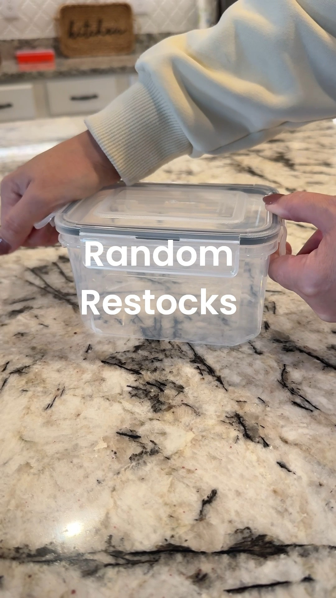 Restock Day Favorites

It’s restock day ✨ I picked up a few of my kitchen + home essentials — from my go-to Dawn Powerwash and Drew Barrymore lotion pump to snack must-haves like Golden Oreos and Nerds Clusters. I love keeping these on hand for an easy reset and a stocked pantry 🤍

🛒 Linked everything from Target, Walmart & Amazon — perfect mix of practical and cozy favorites!
#RestockDay #LTKHome #LTKRestock #PantryRestock #KitchenFavorites #HomeReset #LTKFinds #LTKTarget #LTKWalmart #LTKAmazon

#LTKFindsUnder100 #LTKFindsUnder50 #LTKHome