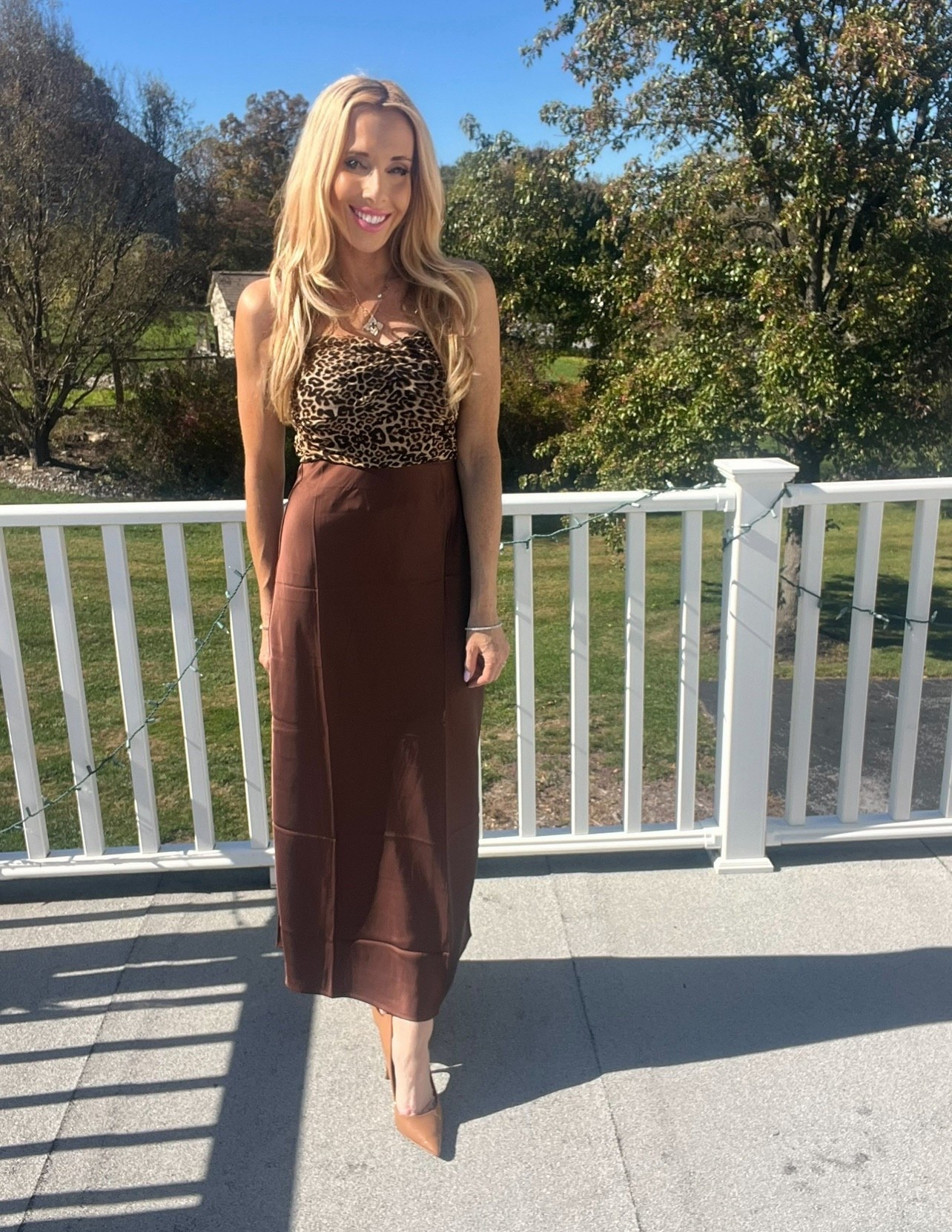 Beautiful satin skirt ❤️

#LTKootd #LTKHoliday #LTKWorkwear