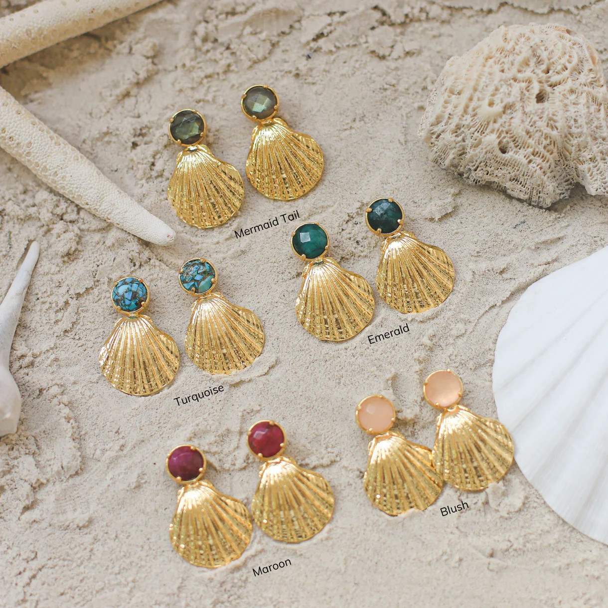 Casa Rosada Earrings by Kelly Saks | Taudrey