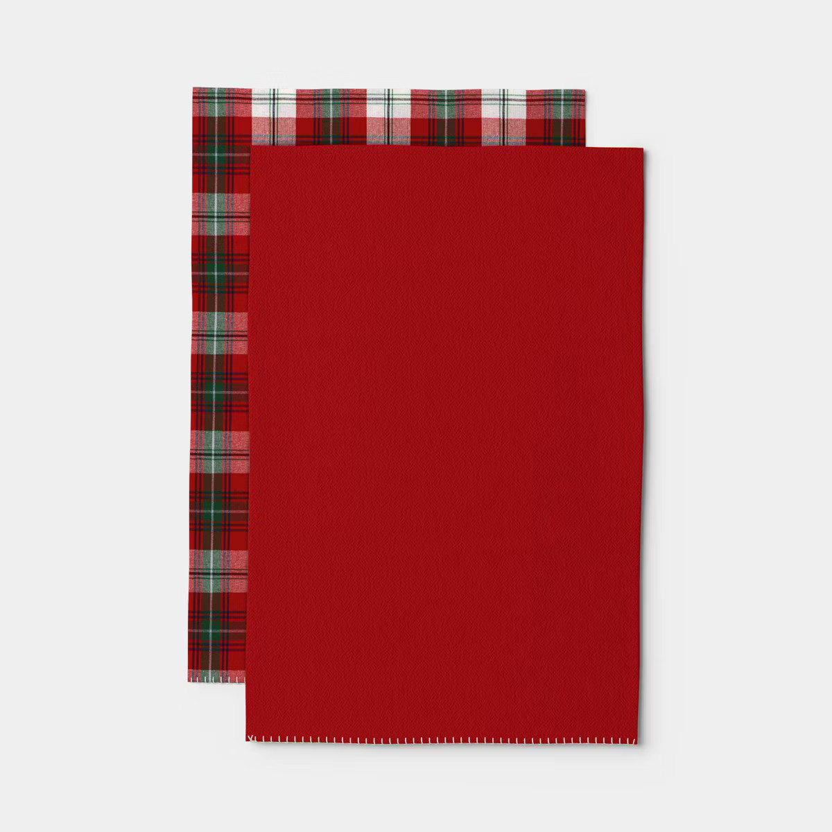 2pk Christmas Kitchen Towels - Threshold™ | Target