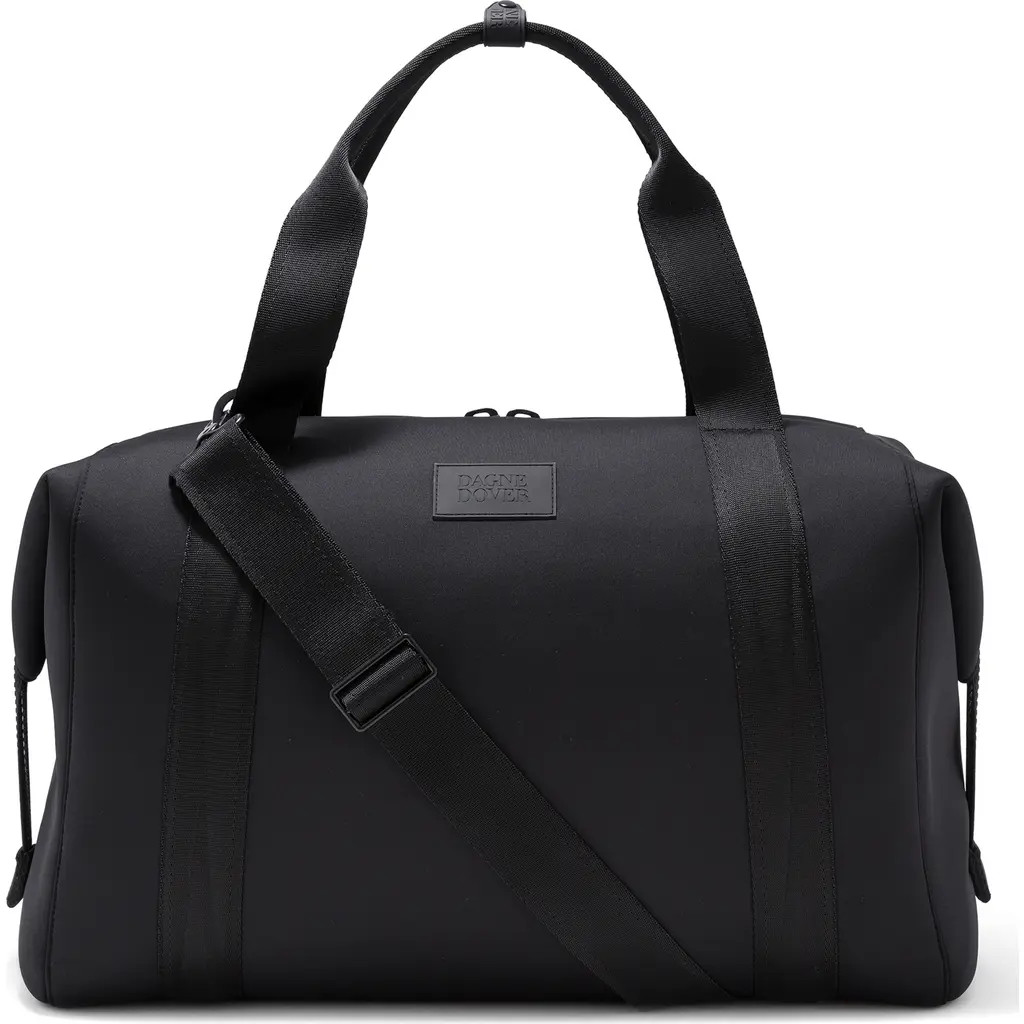 Dagne Dover Landon Extra Large Neoprene Carryall in Onyx at Nordstrom | Nordstrom