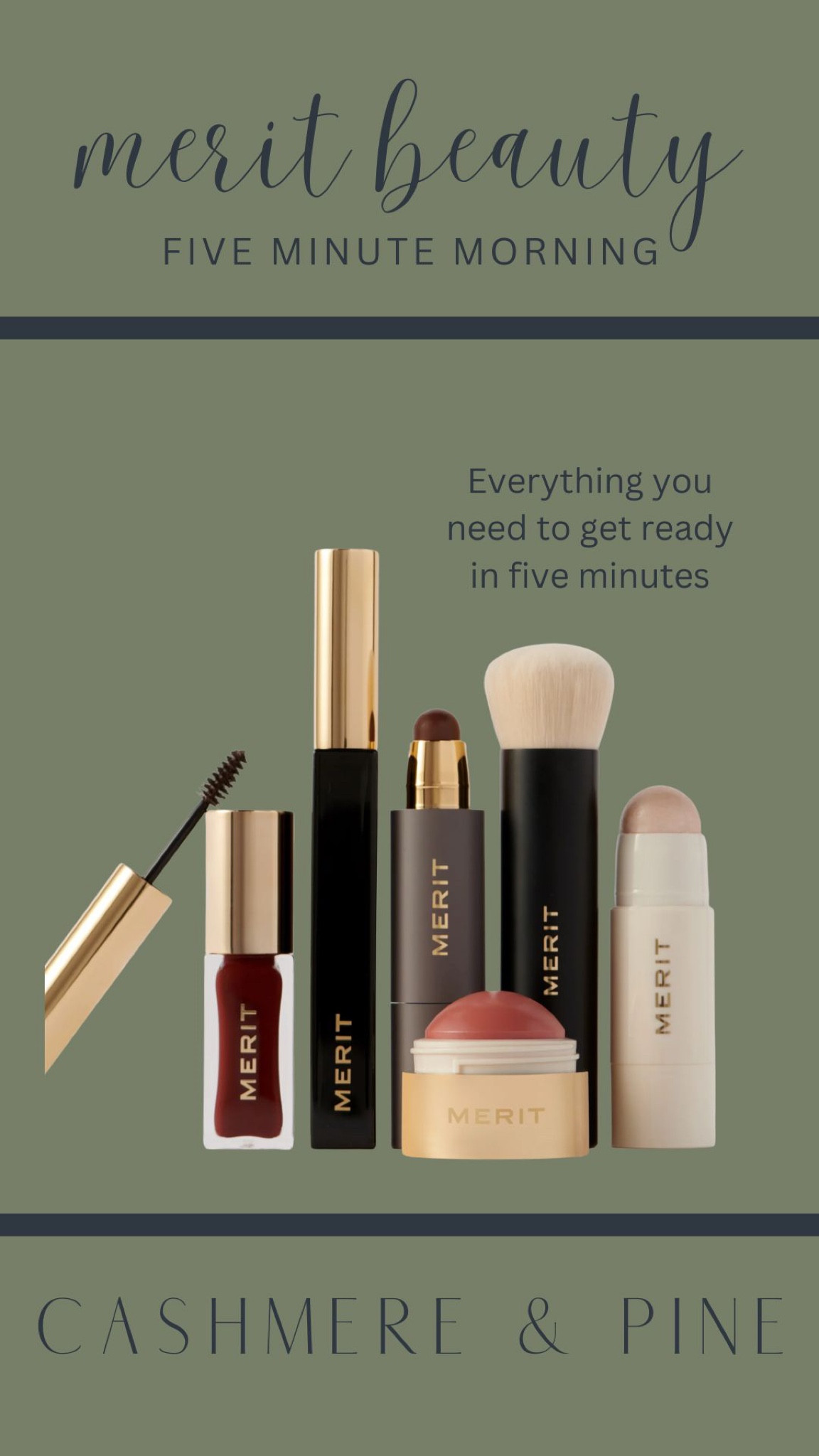 Get compliments on your face not your makeup with Merit Beauty’s Five Minute Morning
#ltkit 

#LTKbeauty #LTKtravel
