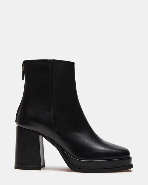 MAXXY BLACK LEATHER | Steve Madden (US)
