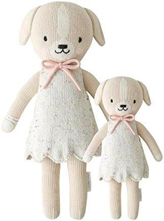 CUDDLE + KIND Mia The Dog Little 13" Hand-Knit Doll – 1 Doll = 10 Meals, Fair Trade, Heirloom Q... | Amazon (US)