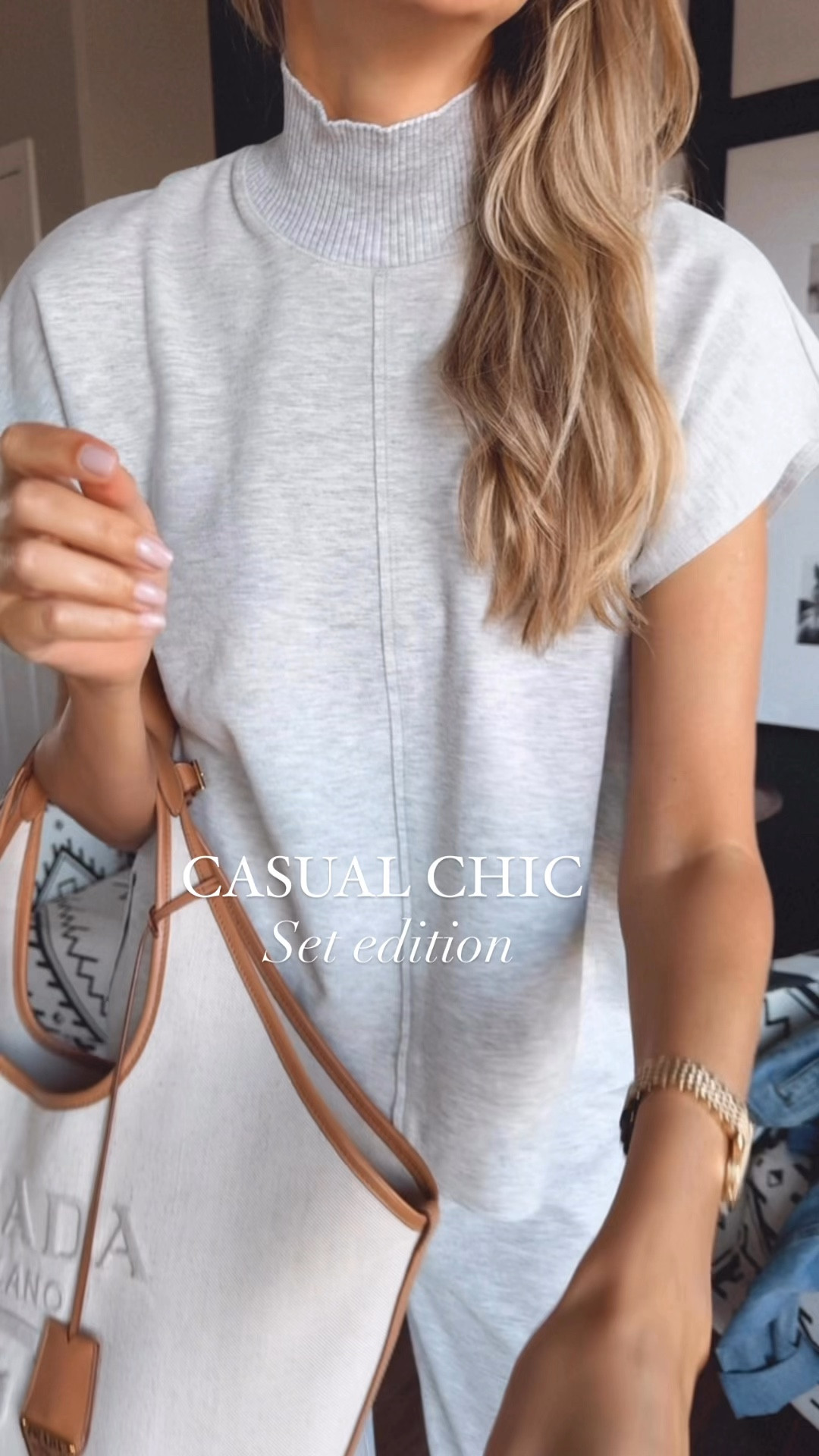 Ultra light and comfy fabric set! Runs tts, I am wearing a size small
I am 5’9” for your reference 


#LTKTravel #LTKNYFW #LTKOver40