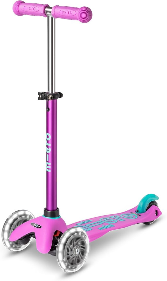 Micro Kickboard - Mini Deluxe LED 3-Wheeled, Lean-to-Steer, Swiss-Designed Micro Scooter for Kids... | Amazon (CA)