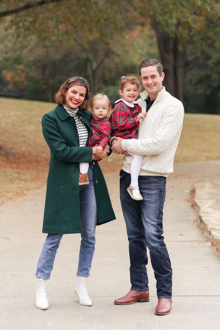 Family Christmas picture outfits ❤️🎄 

#LTKHolidaySale #LTKfamily