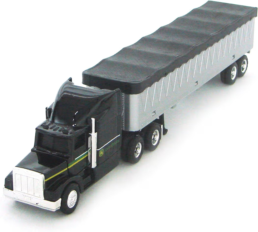ERTL John Deere Grain Semi Truck Toy Replica - 1:64 Scale - Construction Toys - Die-Cast Metal an... | Amazon (US)
