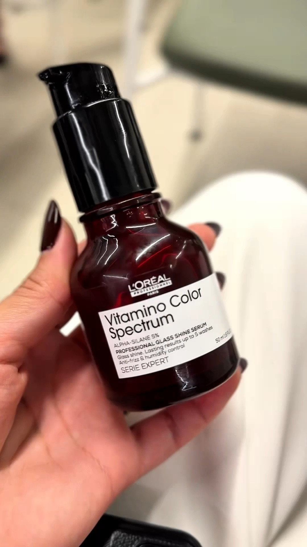 Conhecendo a linha Vitamino Color Spectrum 

Cor protegida, brilho espelhado, resultado impecável, garantindo a intensidade da cor por até 100 dias