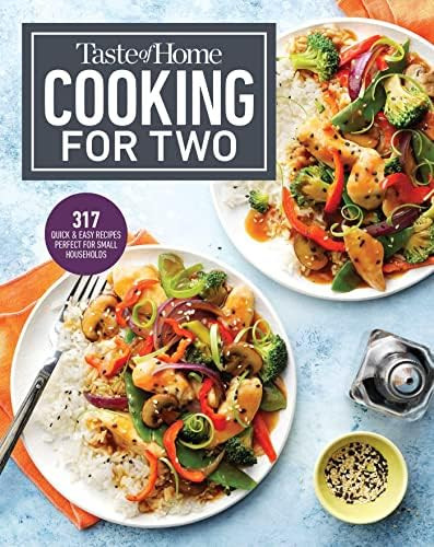 Taste of Home Cooking for Two: Hundreds of quick and easy specialties sized right for your home: ... | Amazon (US)