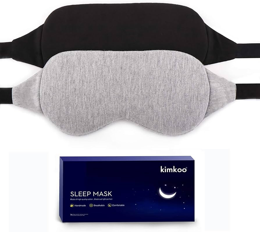 Sleep Mask-Eye Mask for Sleeping, Sleeping Mask Blocking Out Light Perfectly for Women and Men, S... | Amazon (US)