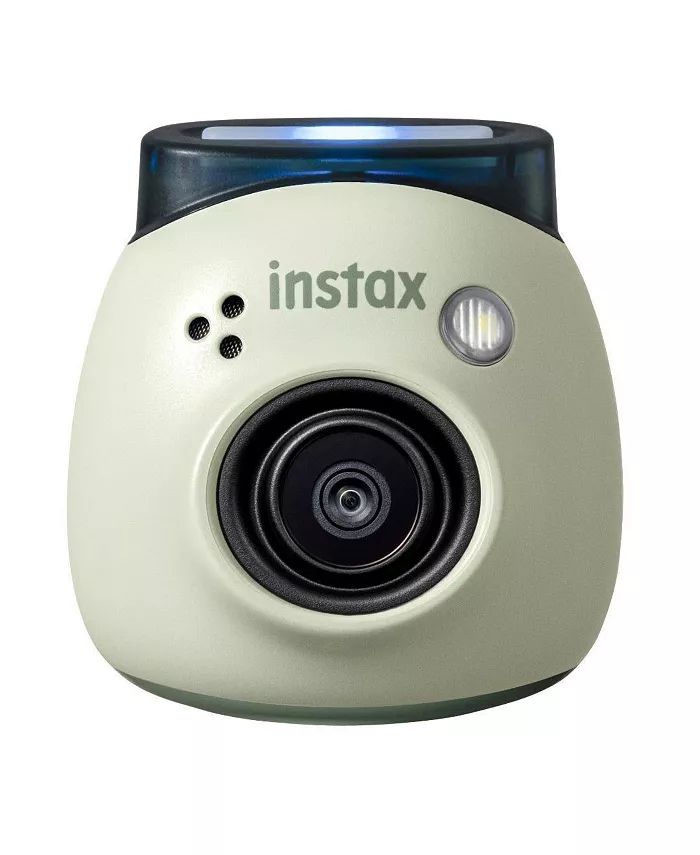 Instax Green Pal Link 2 Camera & Printer with Soft Lavender Film Bundle | Macy's
