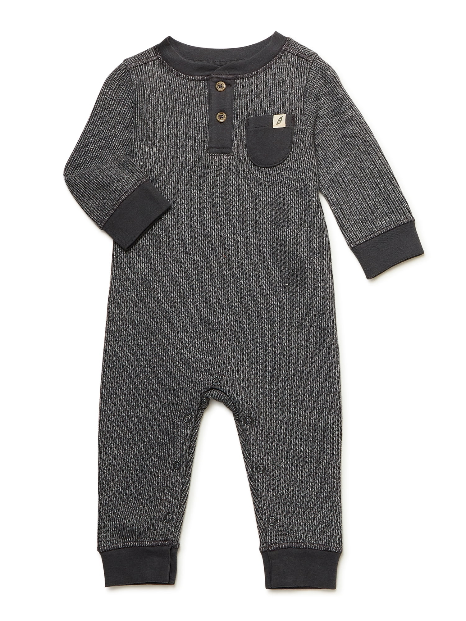 easy-peasy Baby Solid Romper, Sizes 0/3-24 Months - Walmart.com | Walmart (US)