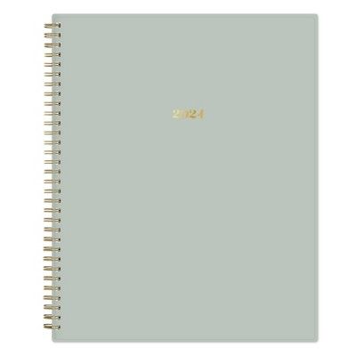 The Everygirl x Day Designer 2024 Planner 8.5"x11"  Weekly/Monthly Soft Sage | Target