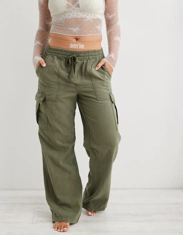 Aerie Village Cargo Pant | Aerie