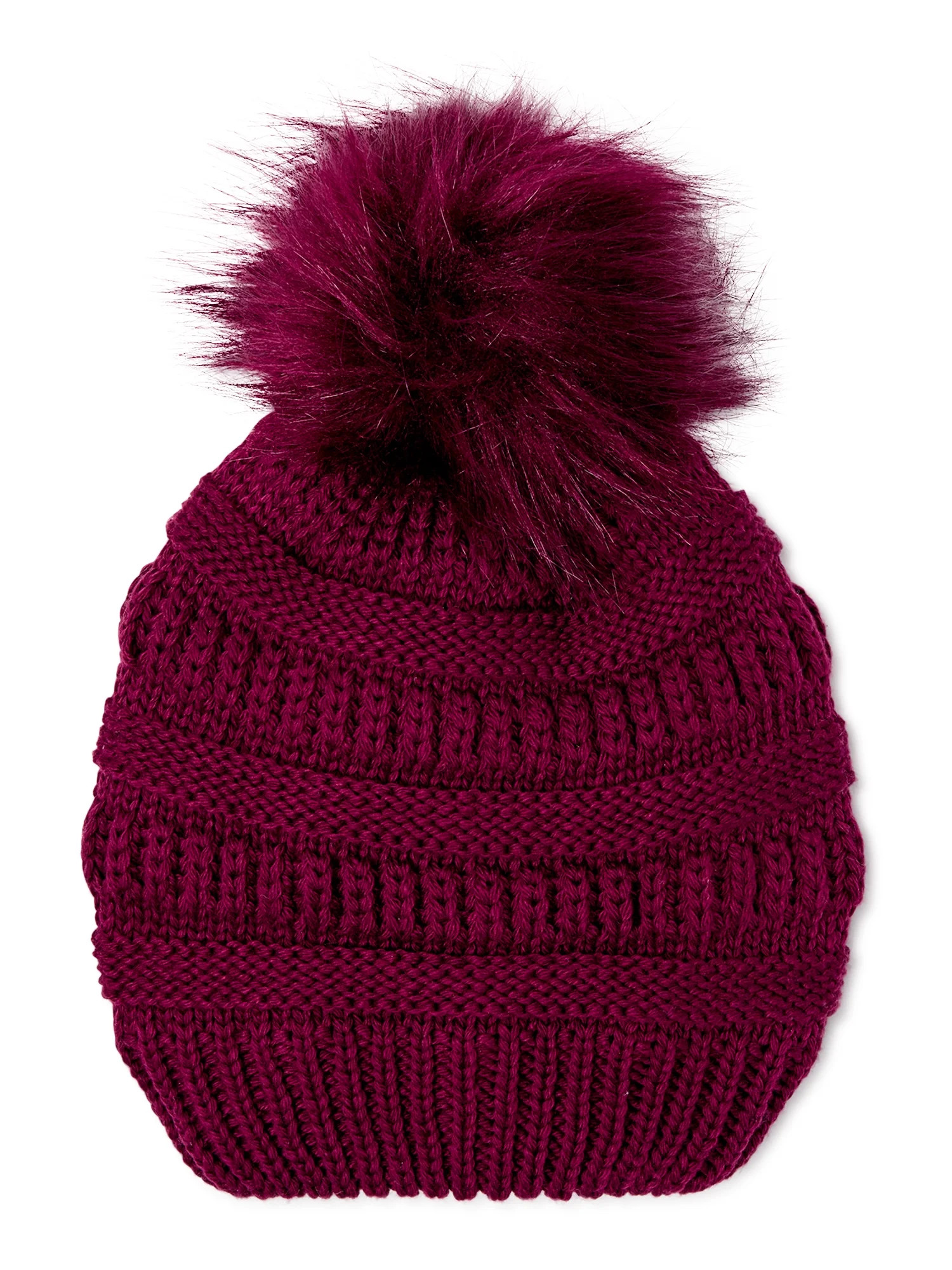 Time and Tru Women’s Pom Pom Beanie | Walmart (US)