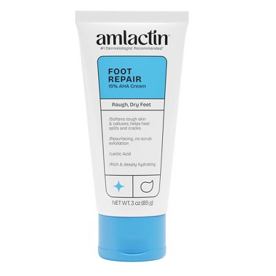 AmLactin Foot Repair Foot Cream Therapy AHA Cream - Unscented - 3oz | Target
