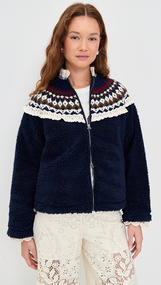 Antonia Fair Isle Jacket | Shopbop