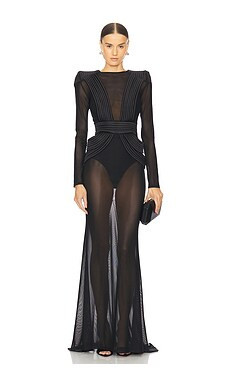 Zhivago Empty Streets Gown in Black from Revolve.com | Revolve Clothing (Global)