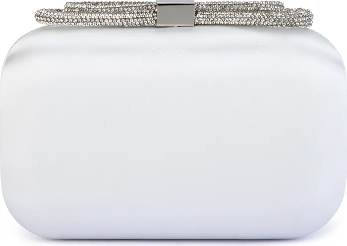Ada Crystal Bow Clutch | Nordstrom
