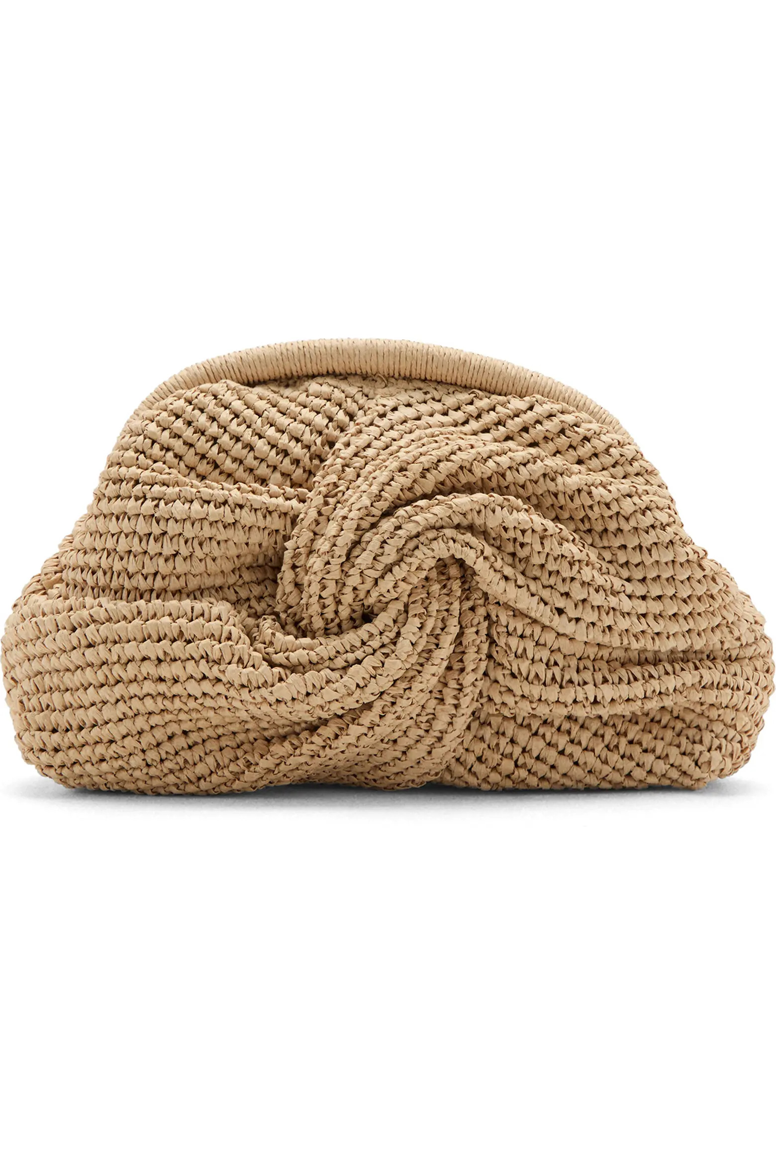 Natural Fiber Frame Clutch (Women) | Nordstrom | Nordstrom