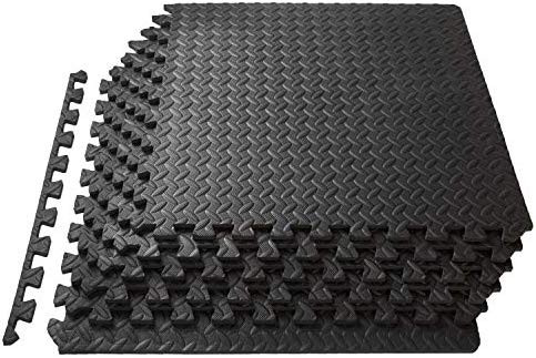 ProsourceFit Puzzle Exercise Mat, EVA Foam Interlocking Tiles, Protective Flooring for Gym Equipm... | Amazon (US)