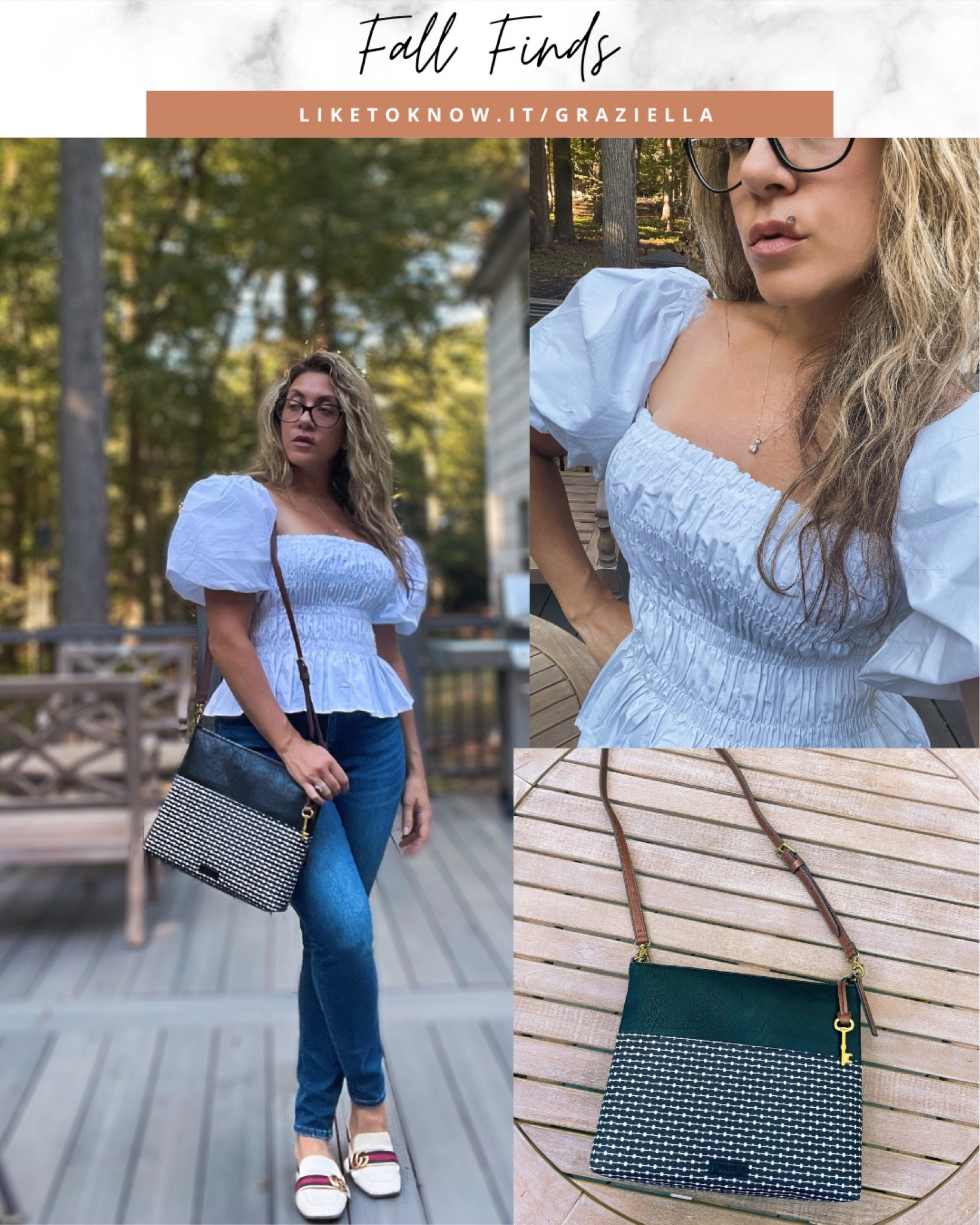 Something old something new🍁🍃Classics are always timeless. Two of these pieces are new and two are old but all 4 are classics that will work no matter what the trends are. #fallfinds #ltkfall #backtoschool #workwear 

https://liketk.it/3Omvb

#LTKitbag #LTKsalealert #LTKSeasonal