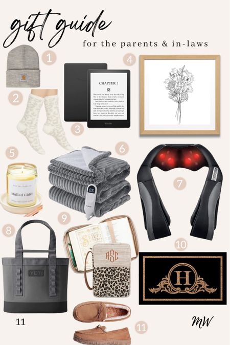 gift guide / Christmas gifts / parent gifts / in-law gifts / yeti cooler / massager / heated blanket / personalized gifts / thoughtful gifts / men’s gifts / women’s gifts 

#LTKunder50 #LTKunder100 #LTKHoliday