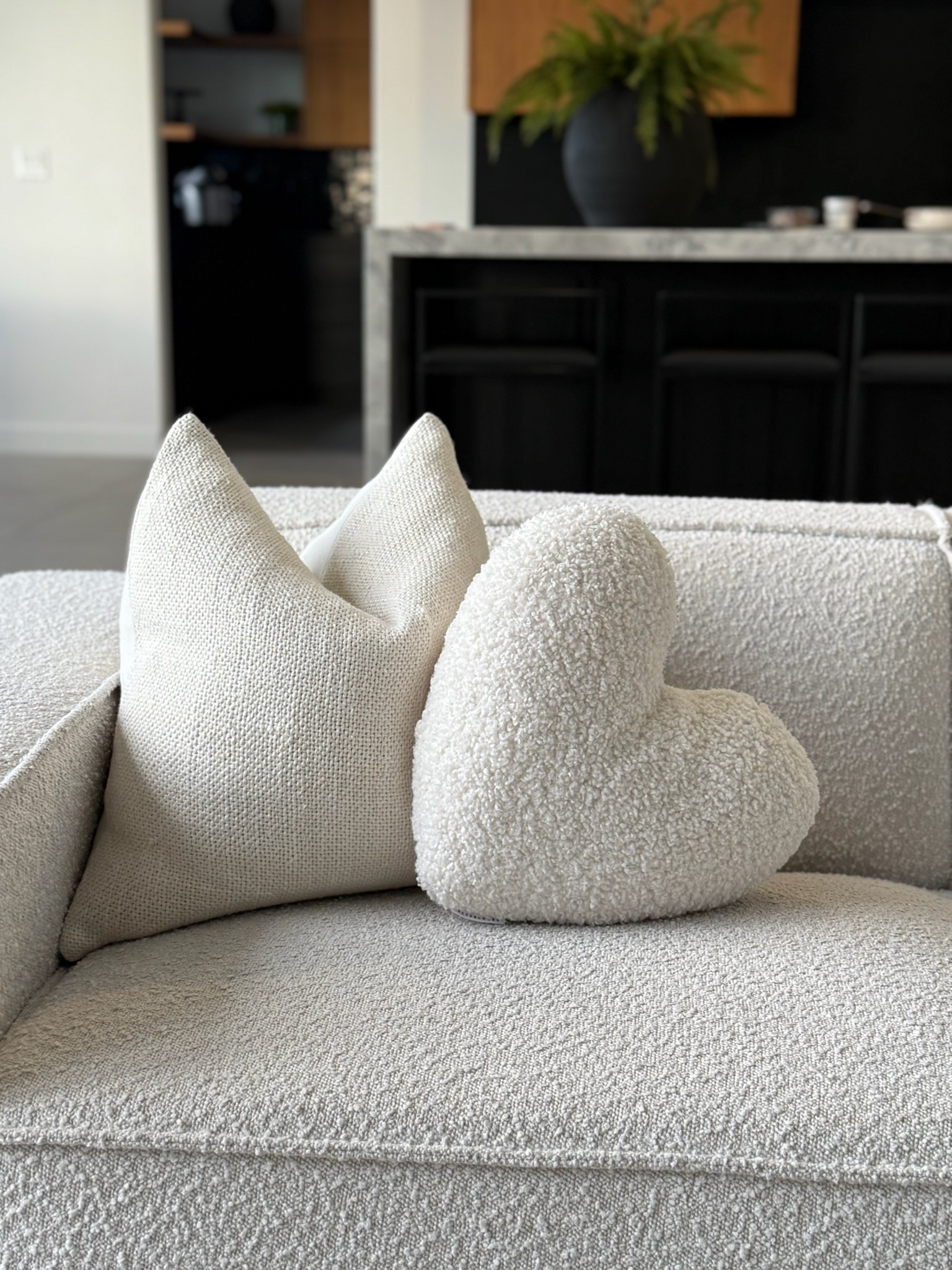 The prettiest heart pillow!