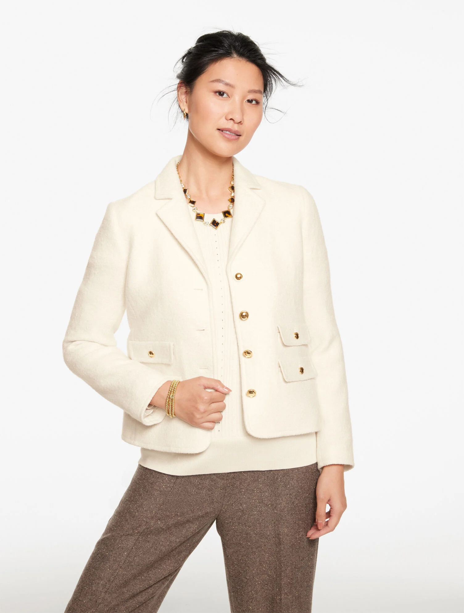 Berkshire Wool Lady Jacket | Talbots