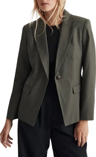 Waisted Blazer | Nordstrom