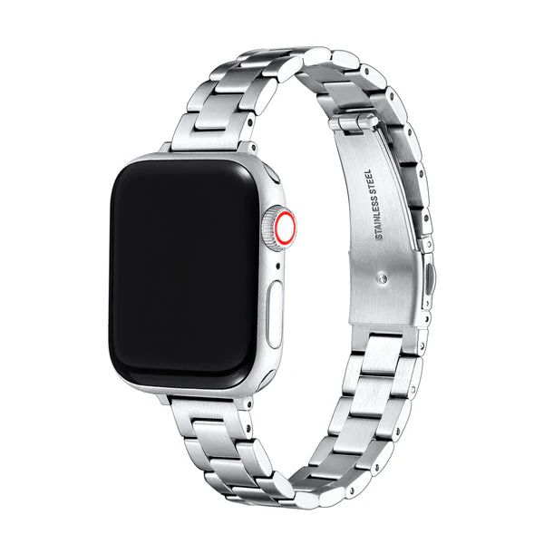 Sloan Skinny Stainless Steel Replacement Band for Apple Watch | Posh Tech