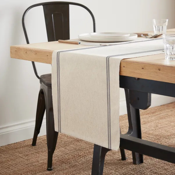 Churchgate Ribbed Striped Runner | Dunelm (migrated)