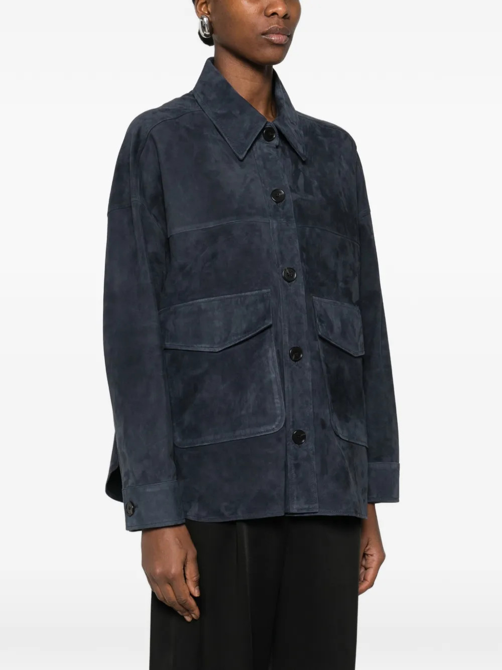 button-up jacket | Farfetch Global
