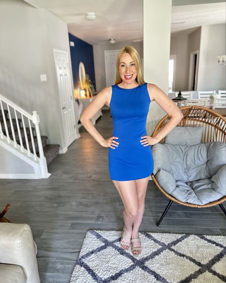 Little Blue Dress
💎 this is such a soft dress and very cute 
💙 wearing size smalll

#LTKFindsUnder50 #LTKFindsUnder100 #LTKStyleTip