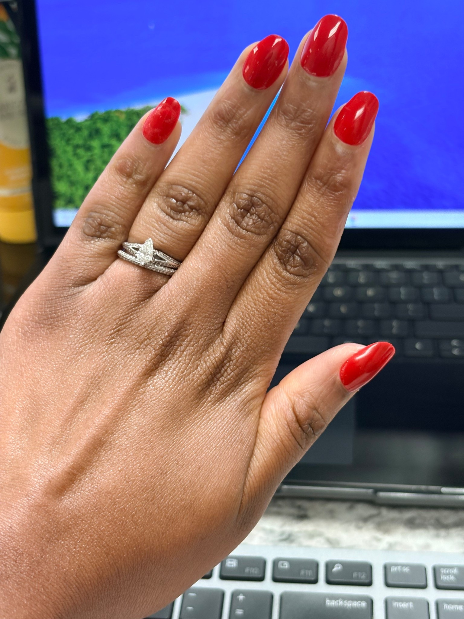Red press on nails! To bring in the New Year💅🏾

#LTKselfcare #LTKmomlife #LTKBeauty