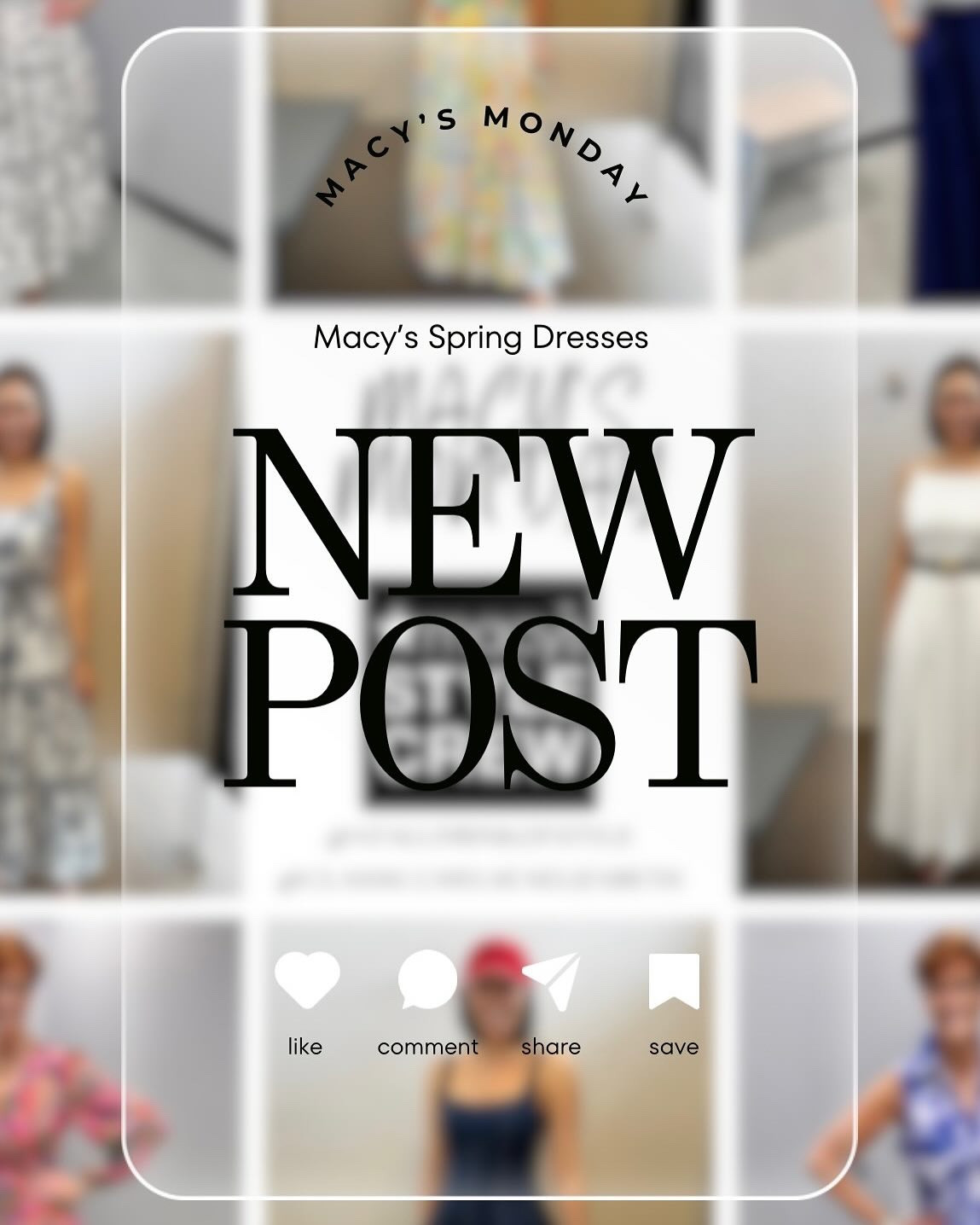 ✨8 Spring Dresses You’ll Want in Your Closet ASAP!✨
#ad #macysstylecrew #macyspartner #ckcollectionatmacys

We’re back with a fresh round of timeless, classic, everyday style—straight from the Macy’s Style Crew! Whether you’re headed to brunch, vacation, a spring soirée, or just want to feel beautiful in your day-to-day, these 8 spring-ready dresses are full of color, movement, and effortless elegance.

👗 On @classicchelseaelizabeth: 💙 A pale blue short-sleeve shirt dress with button-front and tie waist—easy, breezy, and so flattering 🖤 A black and white print sundress—midi length with a cinched waist for everyday polish 🌈 A bright and bold maxi sundress—vacation-ready and full of personality ⚪️⚫️ A classic black and white polka dot belted dress—retro-inspired and timeless

👗 On @atalldrinkofstyle: 🔥 A bright chiffon maxi wrap dress with long sleeves and a belted waist—elegant drama 💜 A sleeveless floral shirt dress in blue and purple tones—feminine, fresh, and easy to style 🖤 A black and white belted short sleeve dress—versatile and so chic 🔵 A navy midi dress with a knit top and poplin skirt—effortless sophistication with a modern twist

✨ Swipe through to see all 8 looks—then tell us which one you’d wear first!
🛍️ Shop all 8 dresses through our Macy’s Storefronts—links in our bios!
📌 Save this post for spring outfit inspiration 📲 Tag a friend who loves classic style 💬 Tell us in the comments which dress is your favorite!

Let’s make dressing for spring feel effortless, elevated, and fun 🌸

#MacysStyleCrew #TimelessStyle #ClassicFashion #SpringStyle #SpringDresses #SpringWardrobe #EverydayStyle #MatureStyle #Over50Style #TallFashion #EffortlessChic #StyleInspo #FashionCarousel #MacysFinds #StyleIdeas #OOTD #WeekendStyle

#LTKStyleTip #LTKOver40 #LTKFindsUnder100