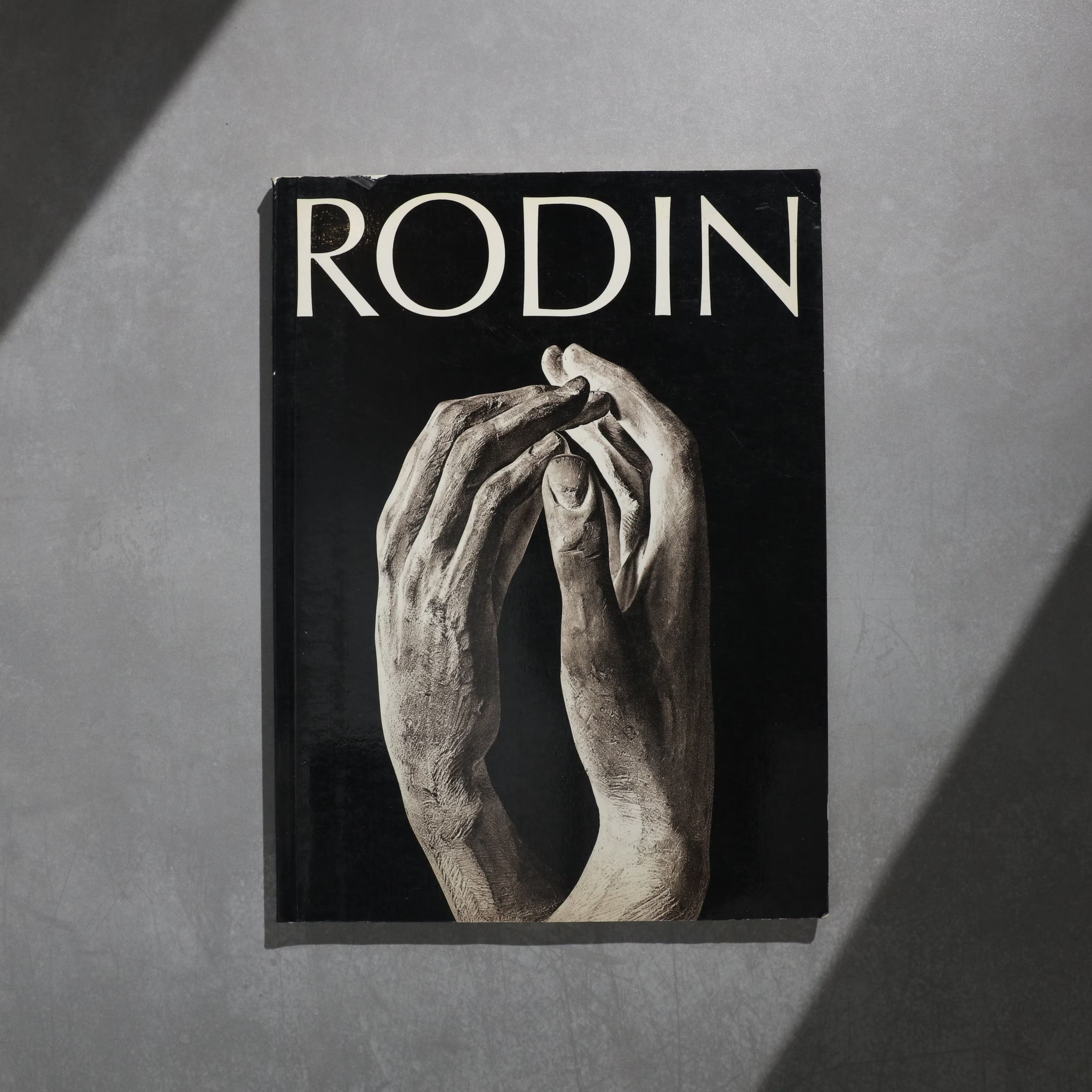 Rodin Vintage Coffee Table Book MCM Decor Apartment Decor - Etsy | Etsy (US)