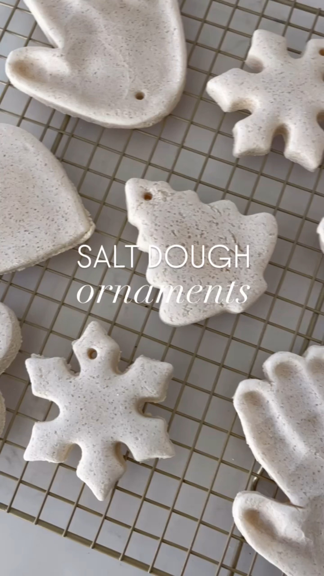 Salt Dough ornaments are one of my favorite Christmas traditions. They are so fun to make with the kids, and they make the best grandparent gifts and keepsake! 🎁❤️ The more you work the dough, the smoother it gets. So you can let your kiddos play with it a bit like play doh before you start making the ornaments! 

#LTKHoliday #LTKKids #LTKmomlife