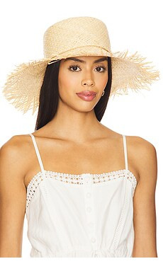 Eugenia Kim Jonah Bucket Hat in Natural from Revolve.com | Revolve Clothing (Global)